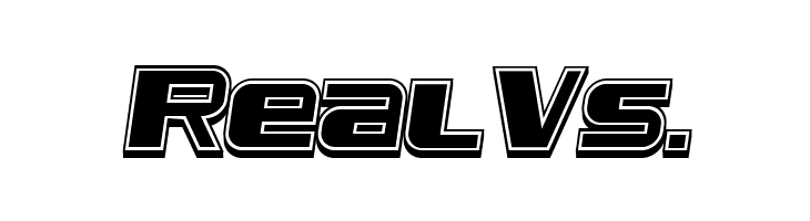 Leprosy 3D Filled Italic  Free Fonts Download