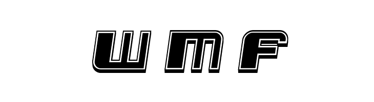 Leprosy 3D Filled Italic  Free Fonts Download