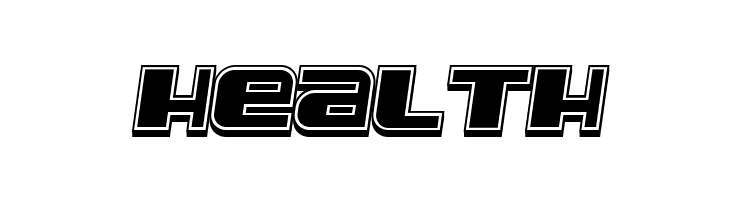 Leprosy 3D Filled Italic  Free Fonts Download