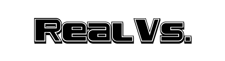 Leprosy 3D Filled Regular  Free Fonts Download