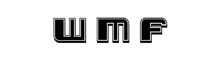 Leprosy 3D Filled Regular  Free Fonts Download