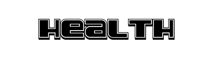 Leprosy 3D Filled Regular  Free Fonts Download