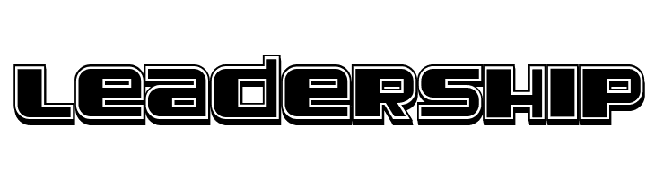 Leprosy 3D Filled Regular  Free Fonts Download