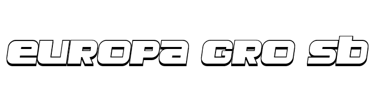 Leprosy 3D Italic  Free Fonts Download