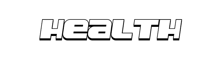 Leprosy 3D Italic  Free Fonts Download
