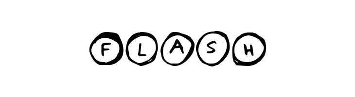 Letters in Circles Regular  Free Fonts Download