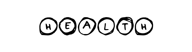Letters in Circles Regular  Free Fonts Download
