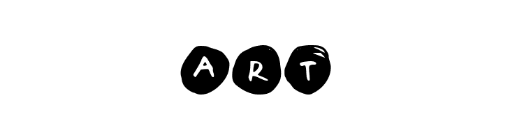 Letters in Circles Book Regular  Free Fonts Download