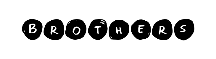 Letters in Circles Book Regular  Free Fonts Download