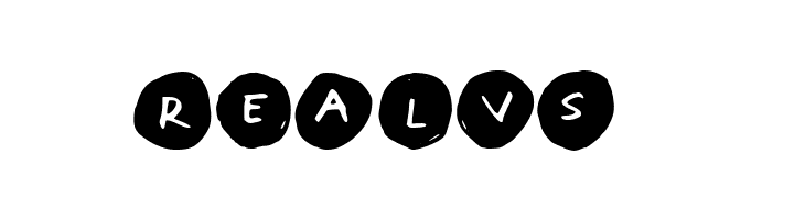 Letters in Circles Book Regular  Free Fonts Download