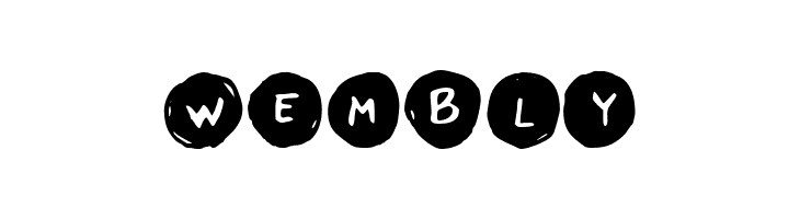 Letters in Circles Book Regular  Free Fonts Download