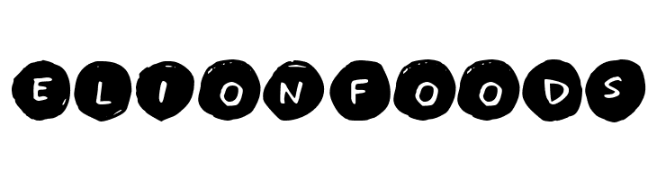Letters in Circles Book Regular  Free Fonts Download