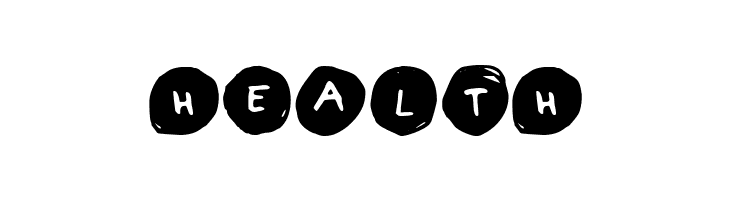 Letters in Circles Book Regular  Free Fonts Download