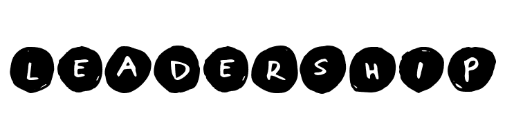 Letters in Circles Book Regular  Free Fonts Download