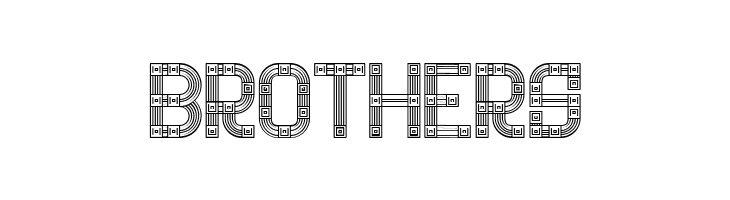 Linerine Regular  Free Fonts Download