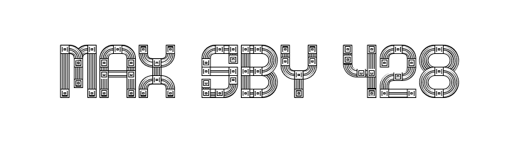 Linerine Regular  Free Fonts Download