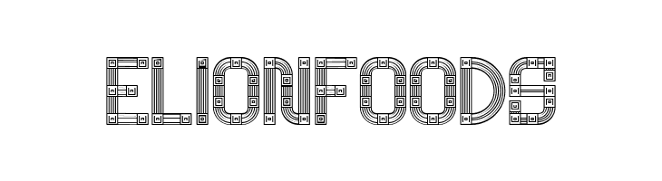 Linerine Regular  Free Fonts Download