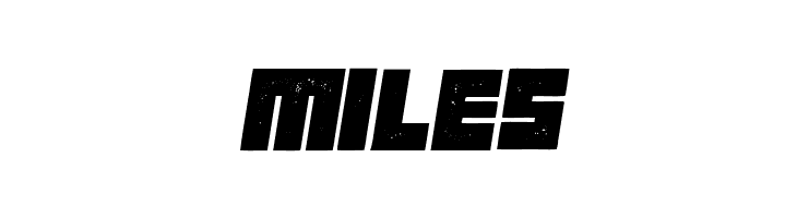 Maniac Grunged Italic  Free Fonts Download