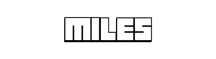 Maniac Outline Regular  Free Fonts Download