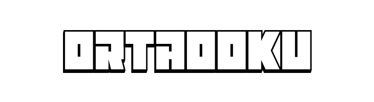 Maniac Outline Regular  Free Fonts Download