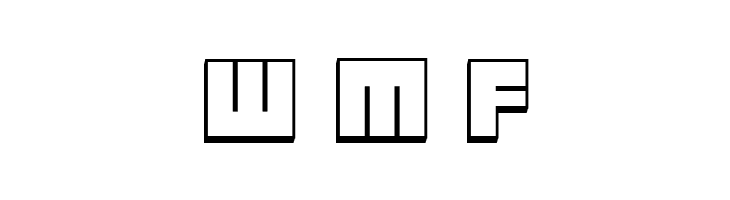 Maniac Outline Regular  Free Fonts Download