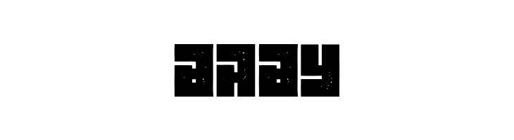 Maniac Grunged Regular  Free Fonts Download