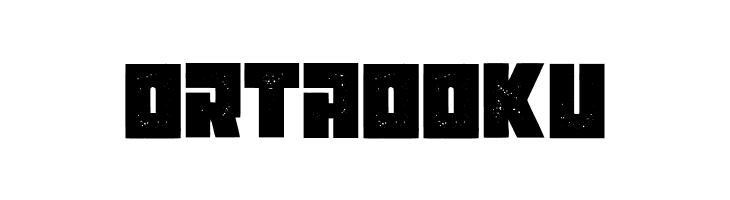 Maniac Grunged Regular  Free Fonts Download