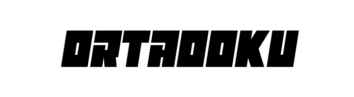 Maniac Italic  Free Fonts Download