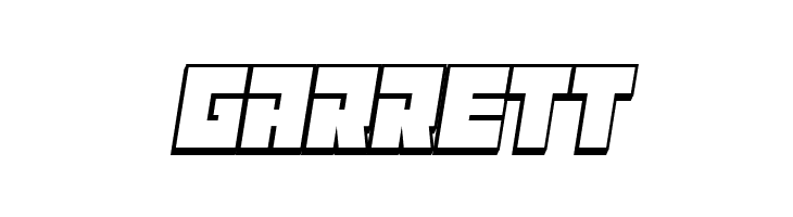 Maniac Outline Italic  Free Fonts Download