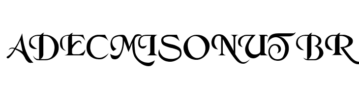 Merced  Free Fonts Download