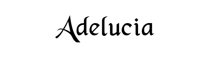 Adelucia Merced Font