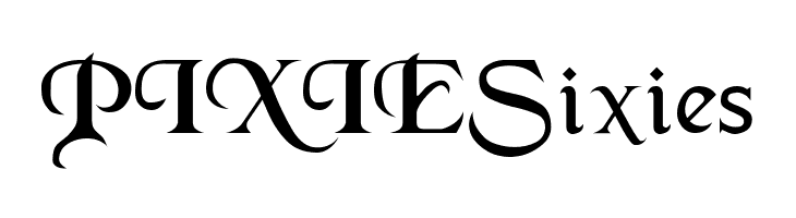 PIXIESixies Merced Font