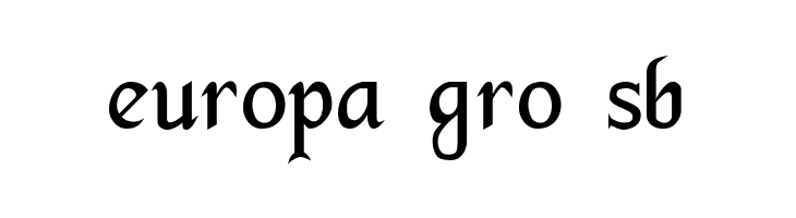 Merced  Free Fonts Download