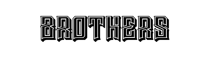 Mina is gone 3D Regular  Free Fonts Download