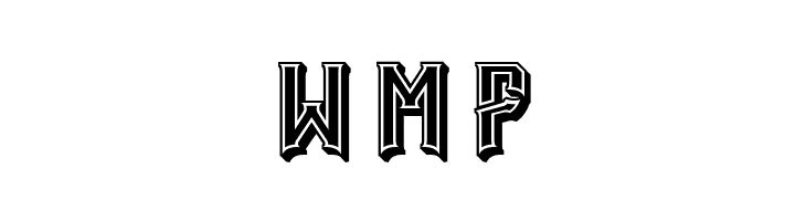 Mina is gone 3D Regular  Free Fonts Download