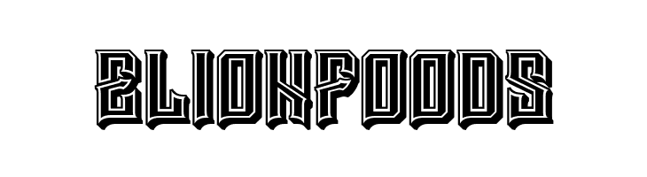 Mina is gone 3D Regular  Free Fonts Download