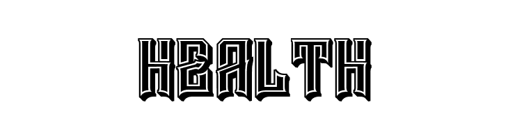 Mina is gone 3D Regular  Free Fonts Download