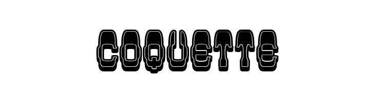 Modish Filled Regular  Free Fonts Download