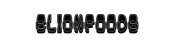 Modish Filled Regular  Free Fonts Download