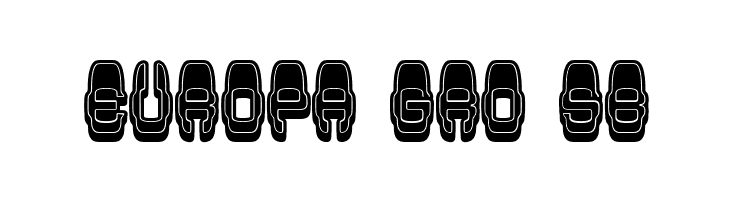 Modish Filled Regular  Free Fonts Download