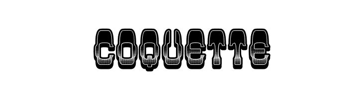 Modish Gradient Regular  Free Fonts Download