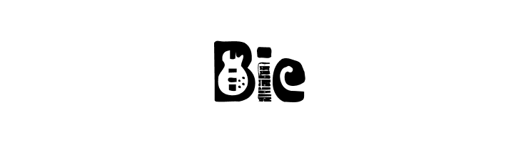 Rock  electric  Free Fonts Download