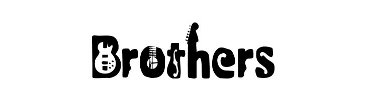 Rock  electric  Free Fonts Download