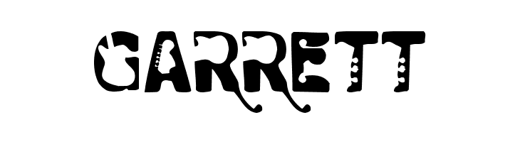 Rock  electric  Free Fonts Download