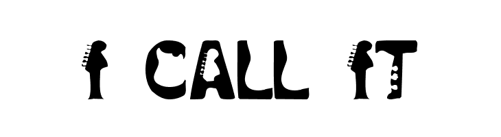 Rock  electric  Free Fonts Download