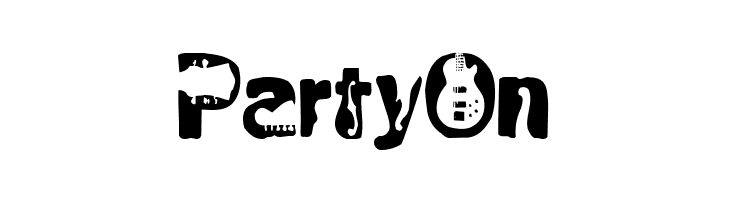 Rock  electric  Free Fonts Download