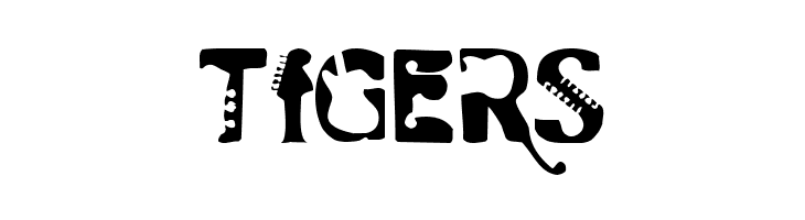 Rock  electric  Free Fonts Download