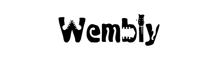 Rock  electric  Free Fonts Download