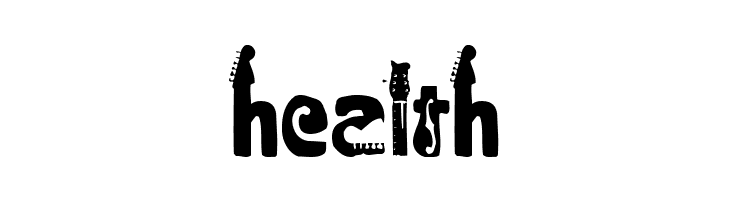 Rock  electric  Free Fonts Download