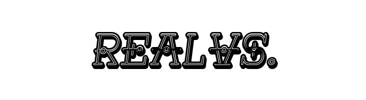 Nautica 3D Italic  Free Fonts Download